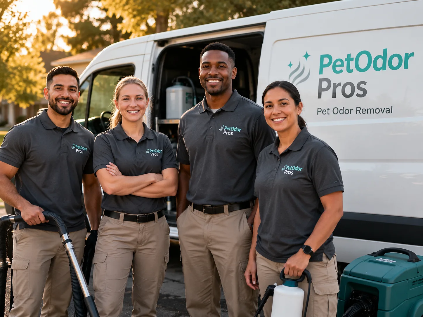Pet Odor Removal team serving Fountain City, IN